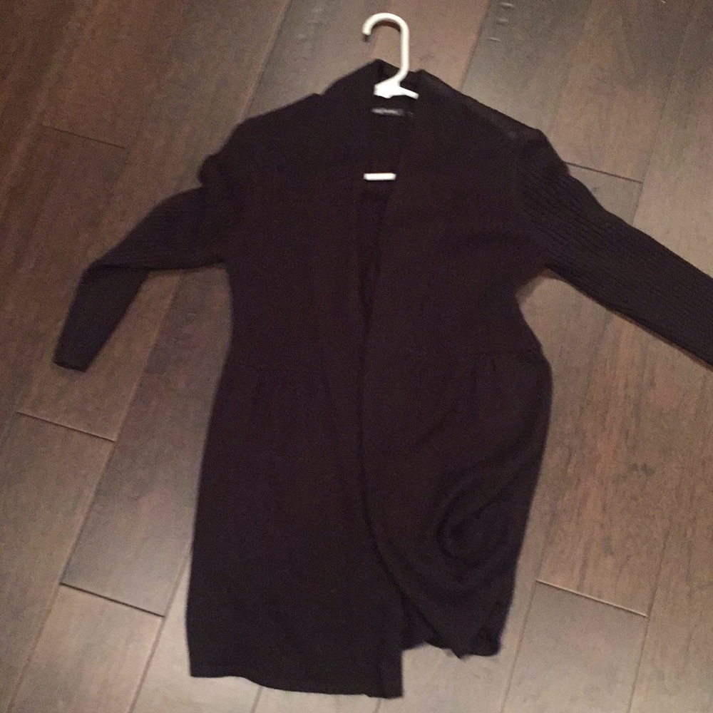 Brown sweater